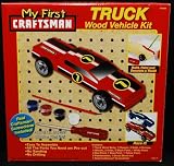 My First Craftsman Truck Wood Vehicle Kit (1 Each)