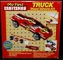 My First Craftsman Truck Wood Vehicle Kit