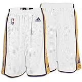 Los Angeles Lakers Swingman Shorts (White)