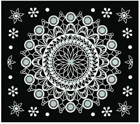 Hotsuma Makie Japanese Art Decoration Sticker (Lace/White) by AOTO CREATIVE