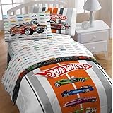 Hot Wheels Full Bed Sheet Set