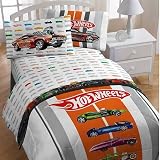 Hot Wheels Full Bed Sheet Set