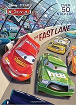 The Fast Lane (Disney/Pixar Cars) (Super Coloring Book) The Fast Lane (Disney/Pixar Cars) (Super Coloring Book)