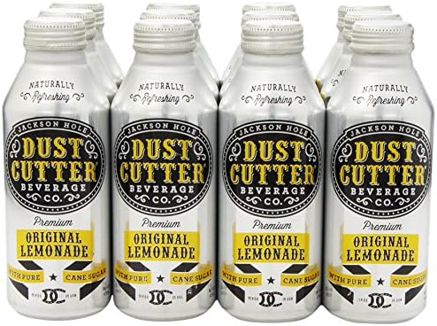 Dust Cutter Lemonade, Original, 16 Ounce (Pack of 12)