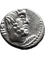Roman Republic Titurius 89BC Silver Rare Coin Rape of Sabine Women i36530