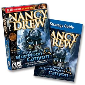 Nancy Drew: Last Train to Blue Moon Canyon