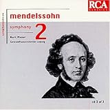 Music : Mendelssohn - Symphony No 2