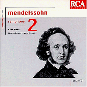 CD-Charts  Music : Mendelssohn - Symphony No 2