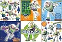 Toy Story Buzz Lightyear Self-Stick Decorating Kit