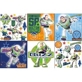 Toy Story Buzz Lightyear Self-Stick Decorating Kit