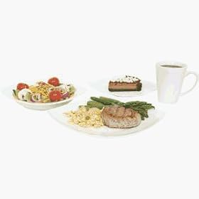 Do it Best Imports PW-3 Square Porcelain Dinnerware Set by Noble