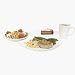 Kitchen & Housewares : Do it Best Imports PW-3 Square Porcelain Dinnerware Set