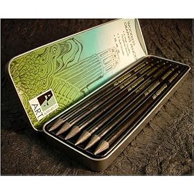 Art Alternatives Pocket Woodless Graphite Pencil Set