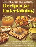 Better Homes and Gardens Recipes for Entertaining