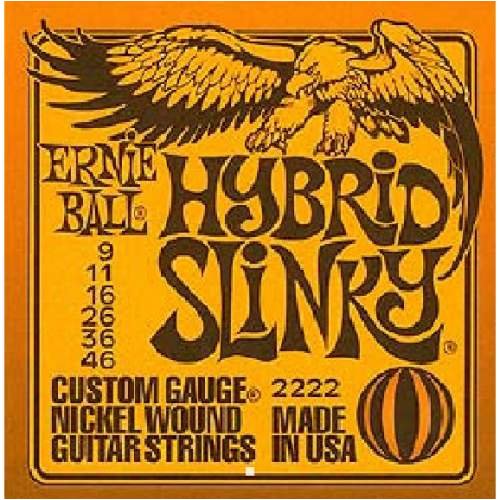 Childrens Toyshop  Toys : Ernie Ball Hybrid Electric Set Slinky's 09-46