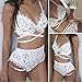 Women's Sexy Lingerie Nightwear Underwear Babydoll Sleepwear lace Dress G-string (US 4 , A)