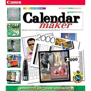 CalendarMaker by Canon Software Publishing