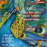 Hary Janos Suite / Peacock Variations / Dances of Galanta