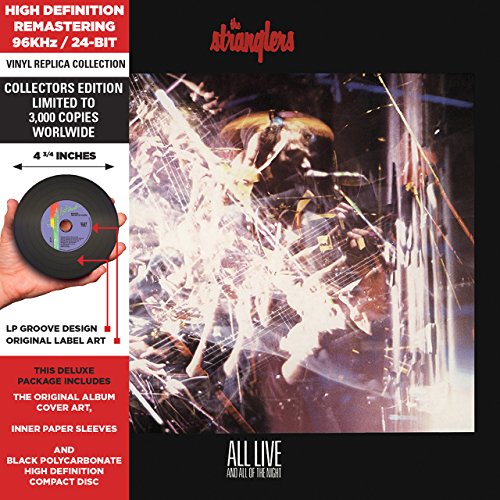 The Stranglers - All Live And All Of The Night - Cardboard Sleeve - High-Definition Cd Deluxe Vinyl Replica - Zortam Music