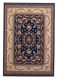 Colette Onyx Dark Brown/Light Brown/Beige by Capel Rugs Estates Collection