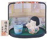 夏の小物 夏の日の想い出 「線香花火　女の子」 s16-521