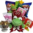 I'm Toad-ally Yours! Valentines Day Chocolate and Candy Gift Basket