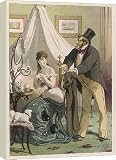 Box Canvas Print of JEALOUS HUSBAND/TROUSERS from Mary Evans