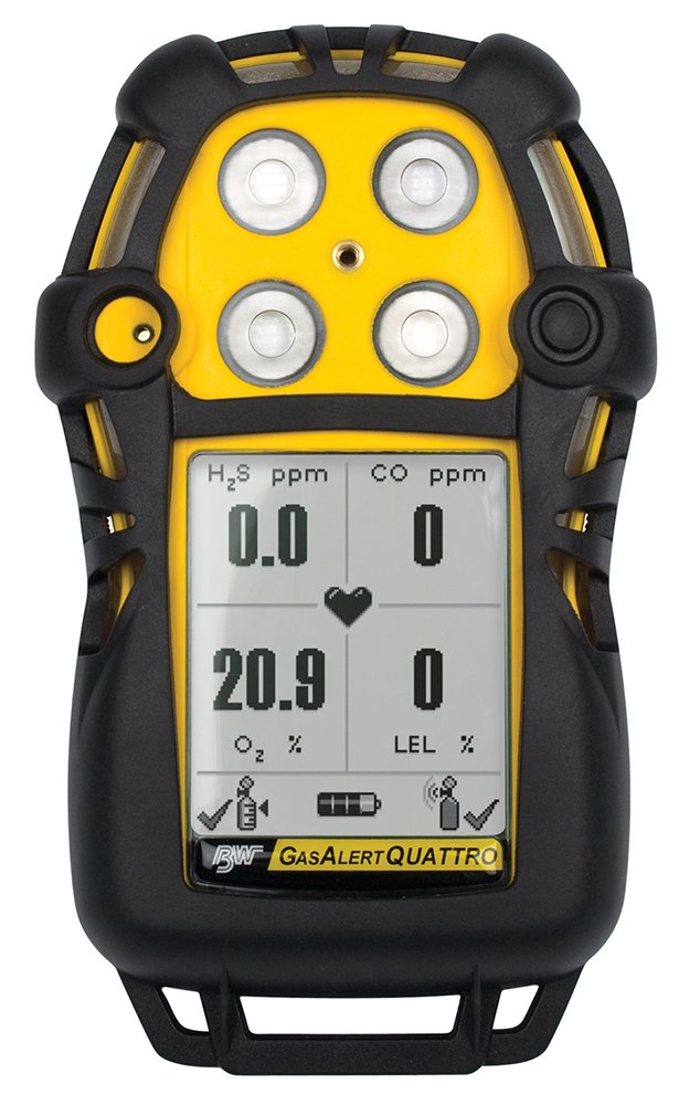 BW Technologies GA-BQT GasAlert Quattro Concussion-Proof Boot ... BW Technologies GA-BQT GasAlert Quattro Concussion-Proof Boot ...