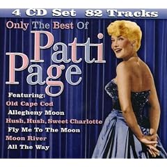 Only The Best Of Patti Page 4-CD
