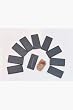 Streak Plates - Black - 10 Pack