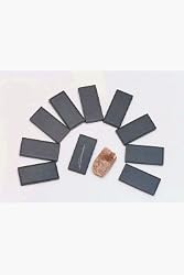 Streak Plates - Black - 10 Pack