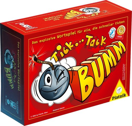 Piatnik Tick Tack Bumm