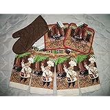 Fat Chef Restaurant Dish Towel Set