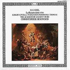 H�ndel - La Resurrezione / Kirkby � Kwella � Watkinson � Partridge � Thomas � AAM � Hogwood