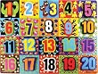 Melissa & Doug Jumbo Numbers Wooden Chunky Puzzle