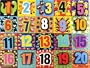 Melissa & Doug Jumbo Numbers Wooden Chunky Puzzle
