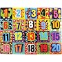 Melissa & Doug Jumbo Numbers Wooden Chunky Puzzle