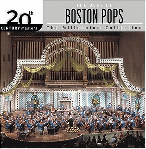 CD-Charts  Music : Best of the Boston Pops: 20th Century Masters the Millennium Collection