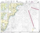 13286--Cape Elizabeth to Portsmouth - Cape Porpoise Harbor - Wells Harbor - Kennebunk River - Perkins Cove