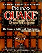 Quake Strategy Guide: Unauthorized (Prima's Secrets of the Games)