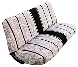Coverking SPC 77 Black Luxury Universal Fit Seat Cover