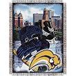 Buffalo Sabres NHL Woven Tapestry Throw Blanket (48x60")"