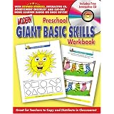 PreschoolGiantBasicSkillsWorkbookwithCDRom(GiantBasicSkillsWorkbooks)