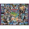 America, U.S. History 1000 Piece Jigsaw Puzzle