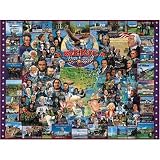 America, U.S. History 1000 Piece Jigsaw Puzzle
