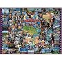 White Mountain Puzzles America, U.S. History 1000 Piece Jigsaw Puzzle