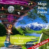 Produkt-Bild: Mega Brain Zones, Audio-CDs, Vol.2, Volle Konzentration und Kreative Leistung, 1 Audio-CD: BD 2