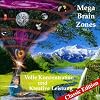 Mega Brain Zones, Audio-CDs, Vol.2, Volle Konzentration und Kreative Leistung, 1 Audio-CD: BD 2