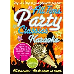 All Time Party Classics Karaoke [2007] [DVD]