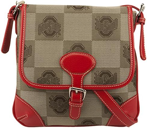 NCAA Ohio State Buckeyes Trendsetter Academic Handbag, Small